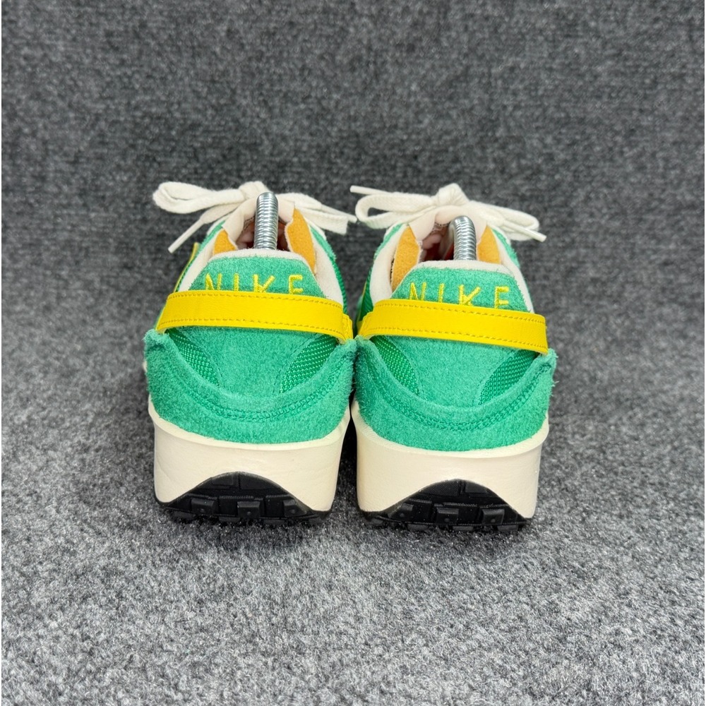 Nike Waffle Debut Vintage Shoes Mens 11 Stadium Green Opti Yellow Athletic Retro - Picture 5 of 12